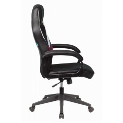 Кресло игровое Zombie VIKING 3 AERO белый/синий/красный сиденье черный искусст.кожа/ткань крестовина пластик