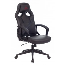 Кресло игровое Zombie Driver черный эко.кожа с подголов. крестовина пластик
