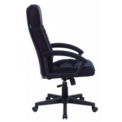 Кресло руководителя Бюрократ T-9908AXSN-Black черный TS-584 крестовина пластик