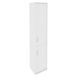 Riva Шкаф высокий узкий правый А.СУ-1.3 (R) Белый 404*365*1980 